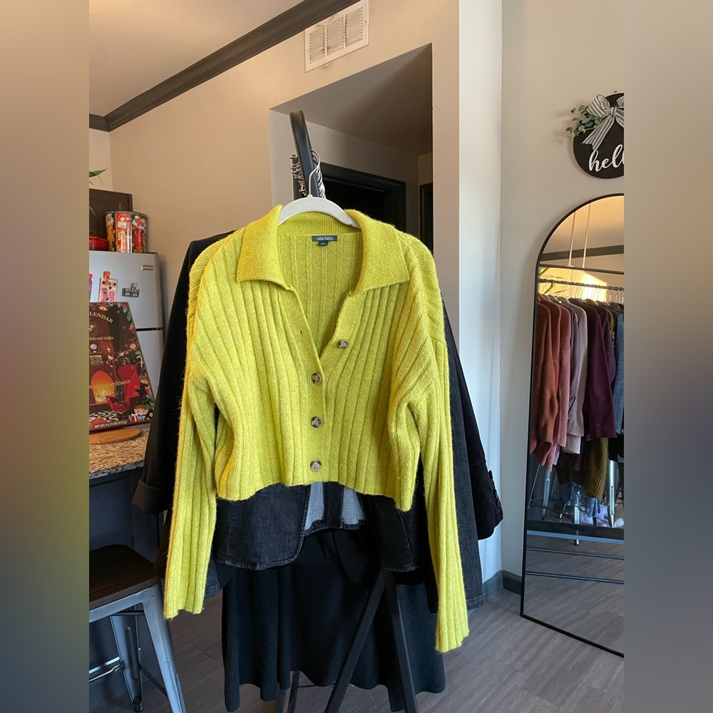 Neon color cropped Top